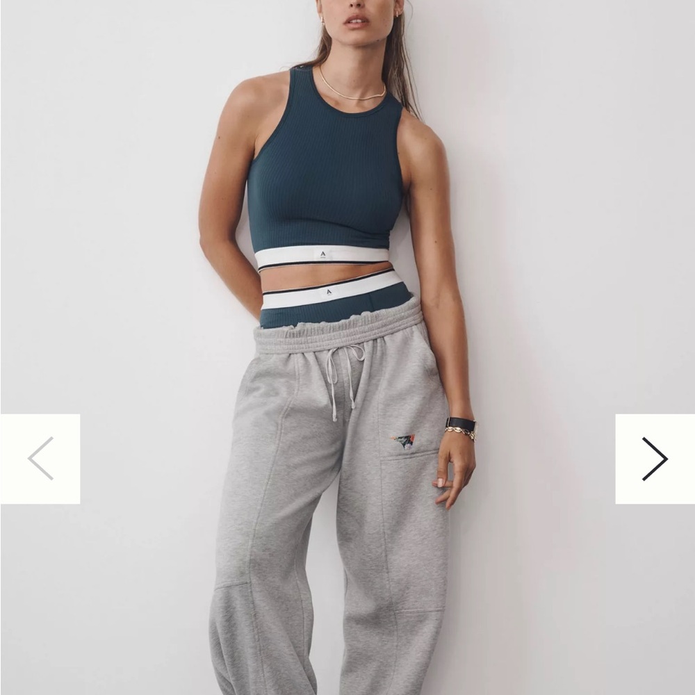 Gola x Anthropologie High- waisted Jogger Sweatpants
